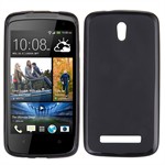 Simple Silicone Cover for Desire 500 (Black)